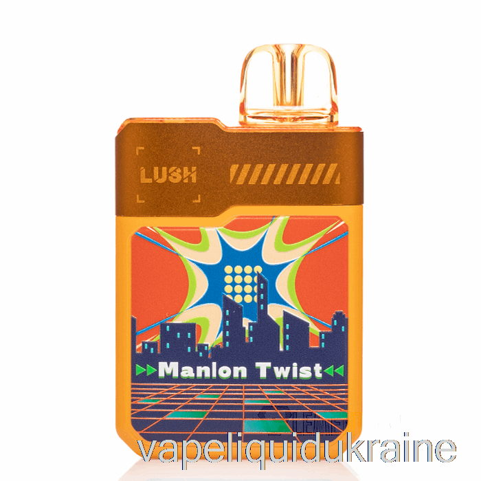 Vape Ukraine Digiflavor x Geek Bar LUSH 20K Disposable Manlon Twist